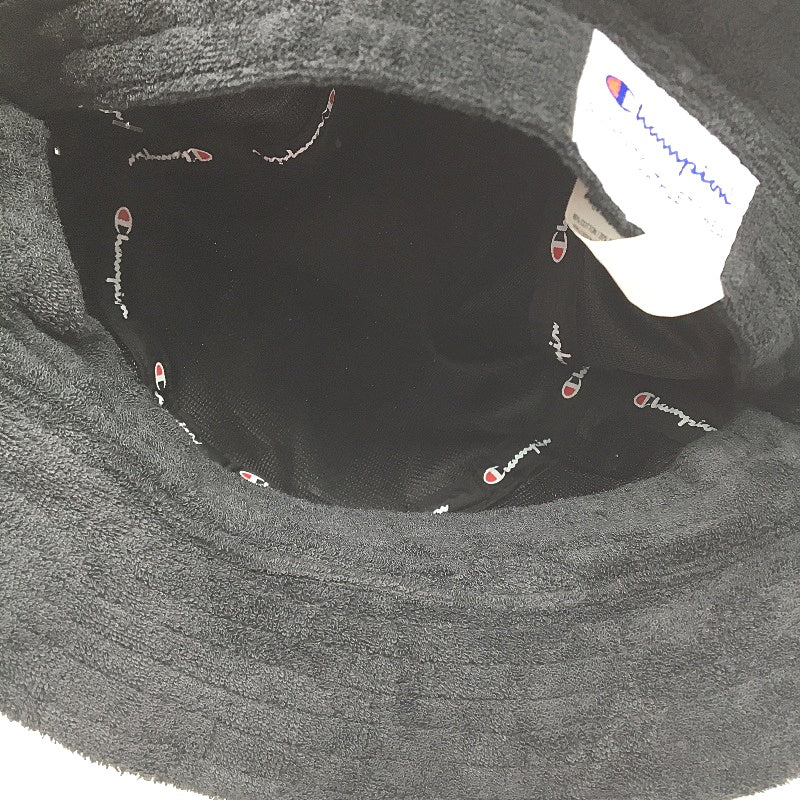Champion 2 Pack Black Classic Style Terry Bucket Hats Unisex Size SM NEW