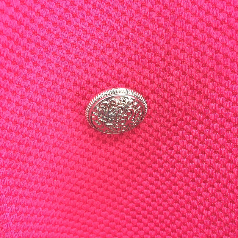 Liz Jordan Fuschia Pink Knit Waffle Weave Short Jacket Ladies Size 14