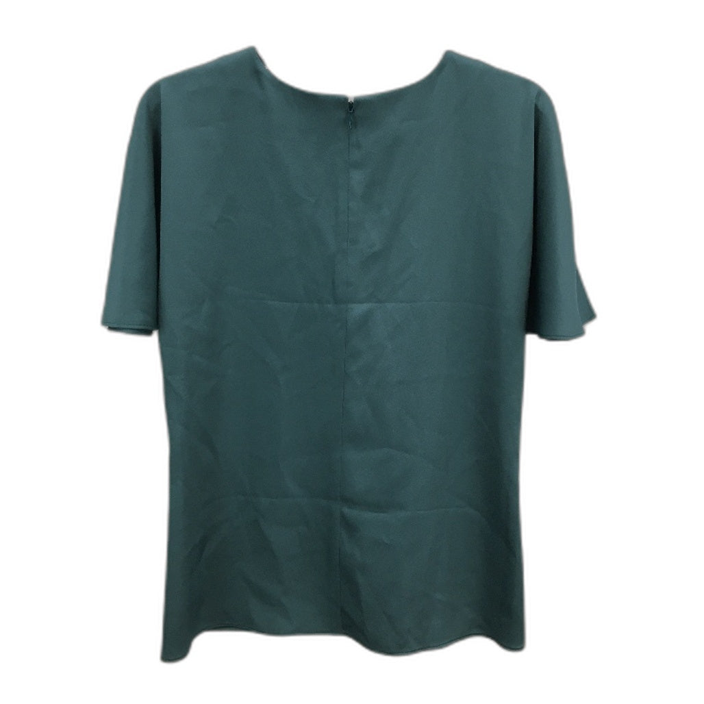 Basque Pine Green Open Sleeve Soft Silky Feel Top Ladies Size 10 NEW