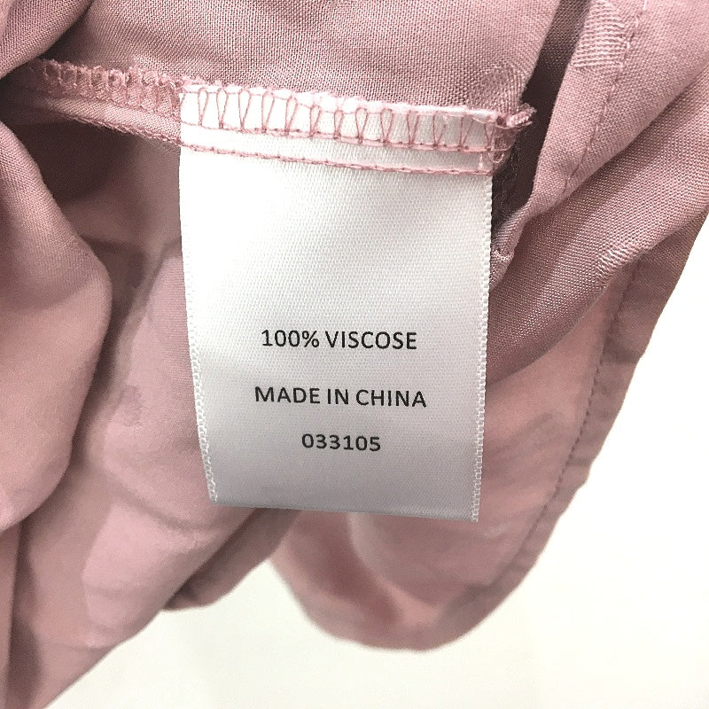 Sussan Rosewood Pink Textured Dotted Summer Swing Top Ladies Size 10 NEW