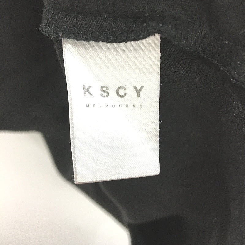 KSCY Black High Times Soft 100% Cotton Scooped Hem T-Shirt Mens Size Medium