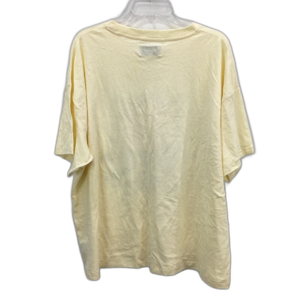 Wrangler Hemp Cotton Blend Oversized Wide Style T-Shirt Ladies Size 12 DEMO