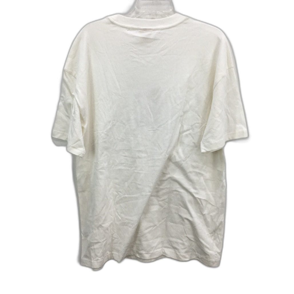 Insight Cosmic Visions White 100% Cotton Classic T-Shirt Mens Size L NEW