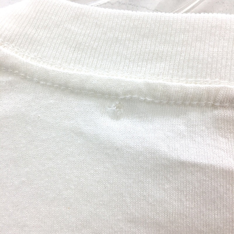 Insight Cosmic Visions White 100% Cotton Classic T-Shirt Mens Size L NEW