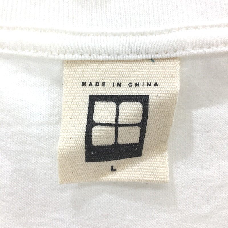 Insight Cosmic Visions White 100% Cotton Classic T-Shirt Mens Size L NEW