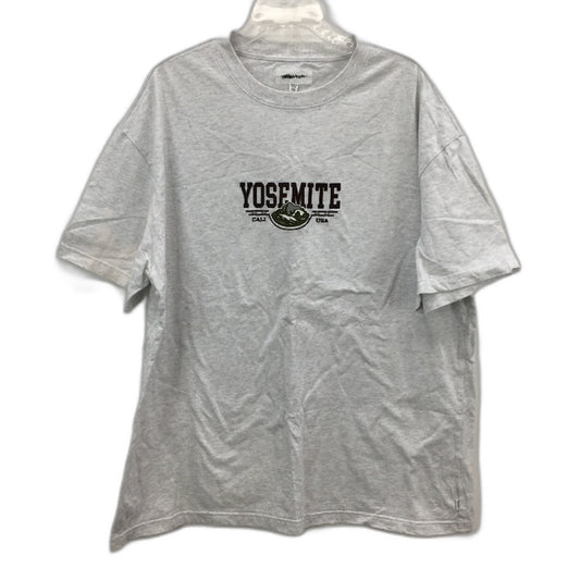 Spencer Project Yosemite Cali White 100% Cotton Classic T-Shirt Mens Sze 2XL NEW