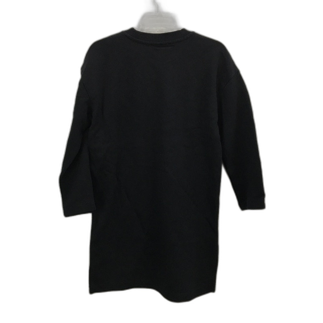 Vans Black White Check Shoulder Extra Long Jumper Mens Size M NEW