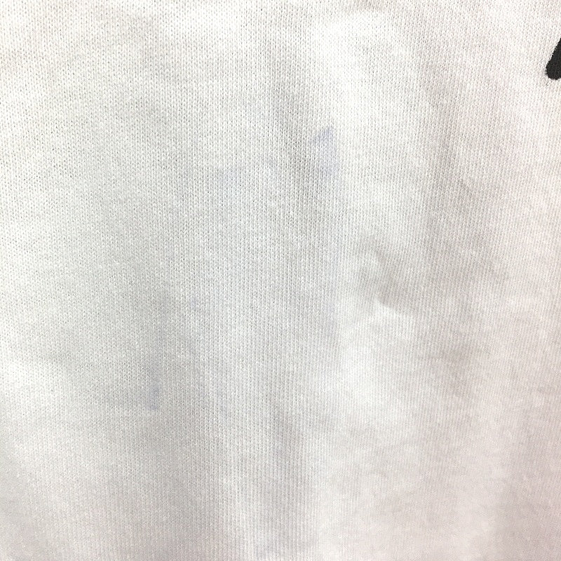 Stussy International White Classic Style Printed Cotton T-Shirt Mens Size S NEW