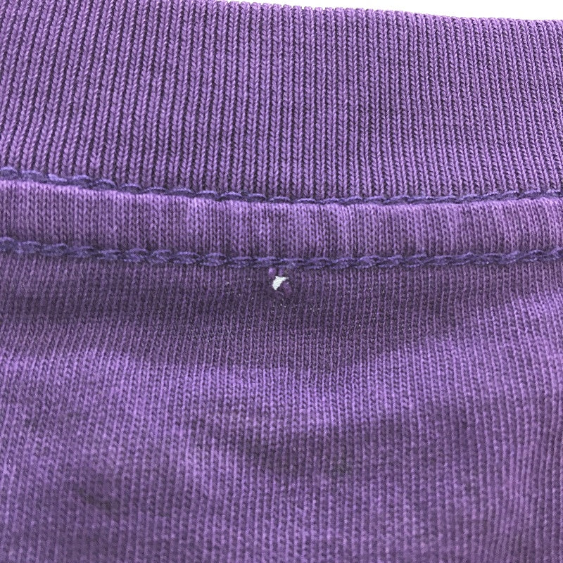 Mitchell & Ness Purple NBA 2000 Champs LA Lakers Cotton T-Shirt Mens Size XL