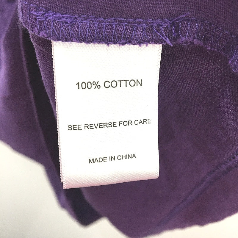 Mitchell & Ness Purple NBA 2000 Champs LA Lakers Cotton T-Shirt Mens Size XL