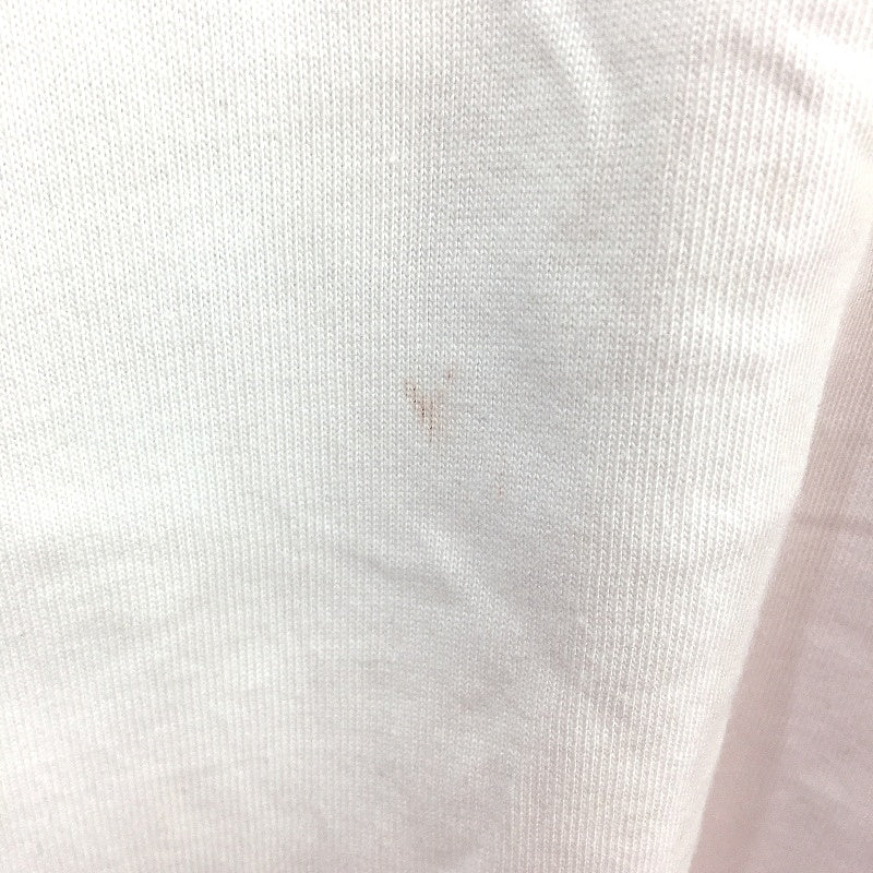 Black Noise White Rain Logo Future Peace Cotton T-Shirt Mens Size XL NEW