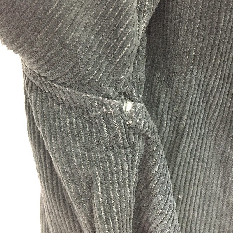 Subtitled Originals White Oversized Wave Crew Neck Jumper Mens Size M NEW