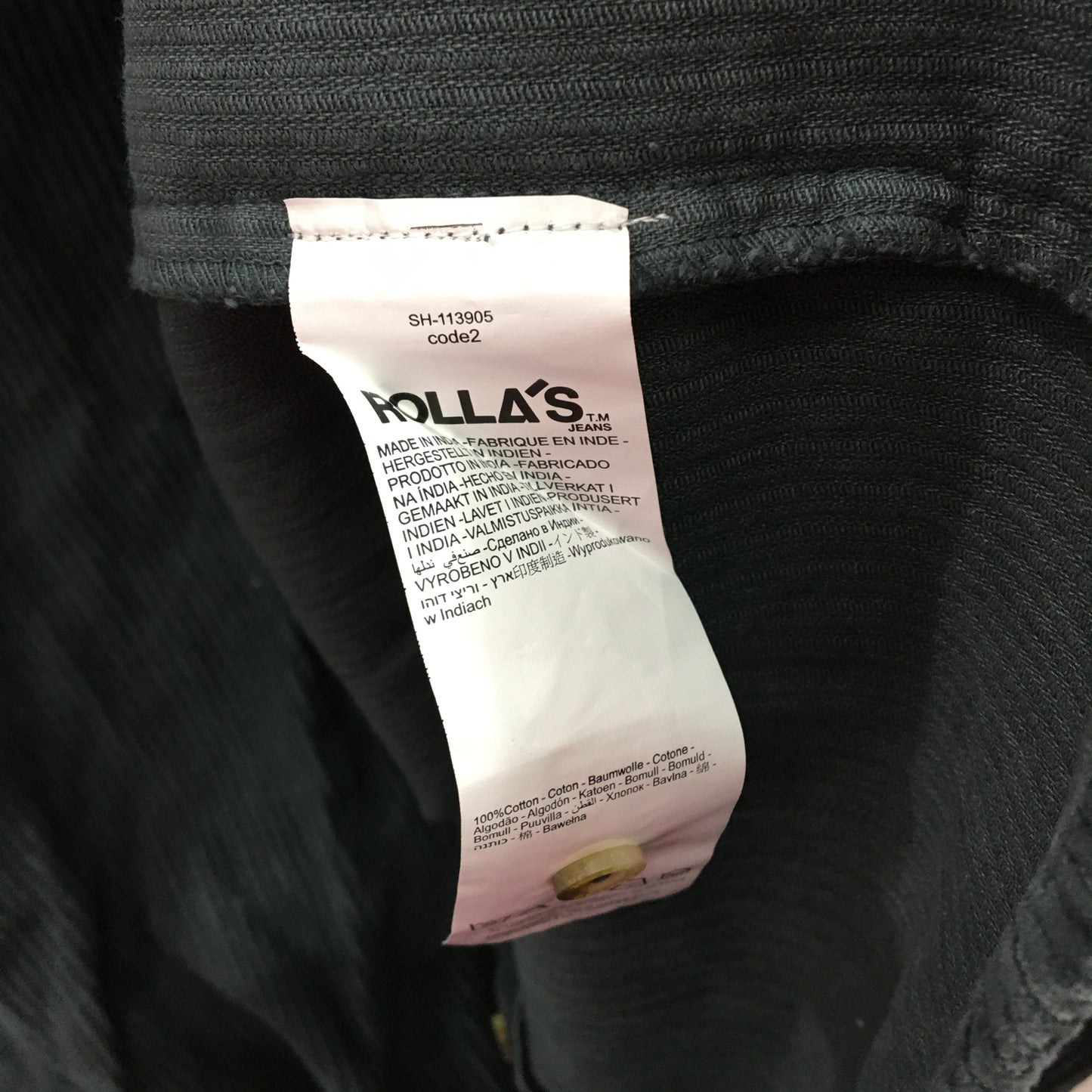 Subtitled Originals White Oversized Wave Crew Neck Jumper Mens Size M NEW