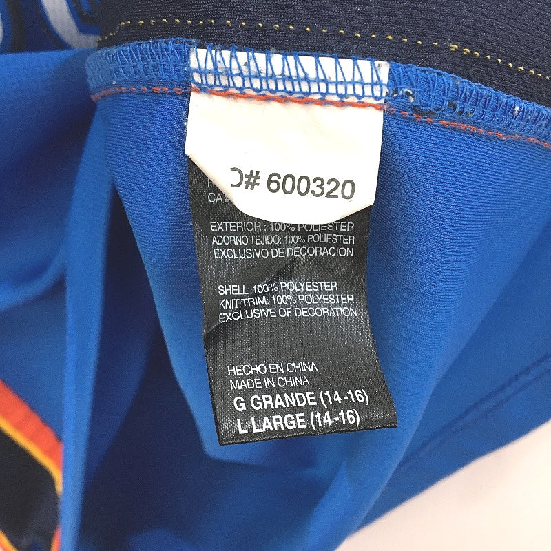 Adidas NBA Royal Blue Oklahoma City Durant 35 Basketball Jersey Mens Size L