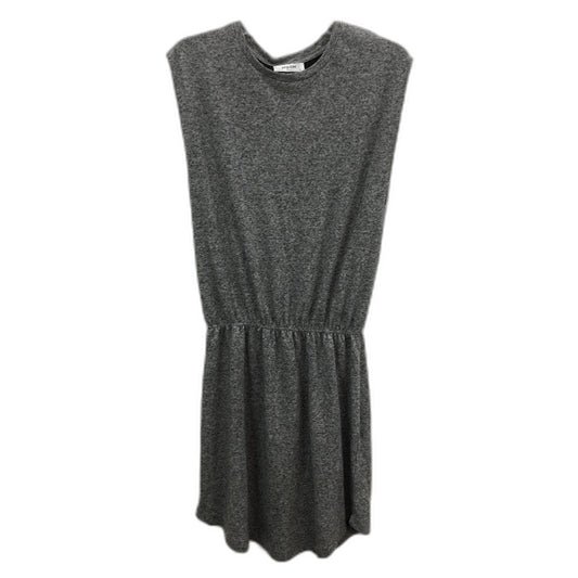 MSCH Coppenhagen Grey Short Sleeve Stretchy Harper Mila Dress Size Small NEW