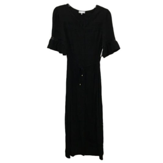 Tokito Lace Detail Lightweight Button Up Tie Waste Summer Dress Size 10 NEW