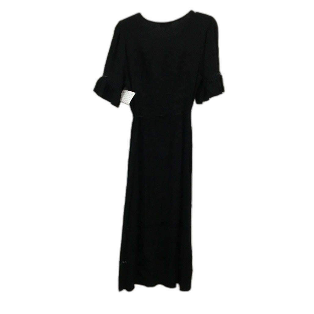 Tokito Lace Detail Lightweight Button Up Tie Waste Summer Dress Size 10 NEW