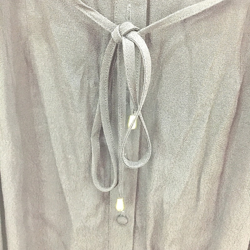 Tokito Lace Detail Lightweight Button Up Tie Waste Summer Dress Size 10 NEW