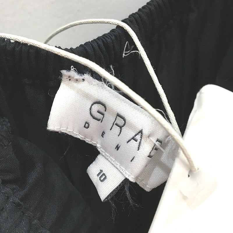 Grab Denim 100% Cotton Black Elactic Sinched Waist Long Maxi Dress Size 10 NEW