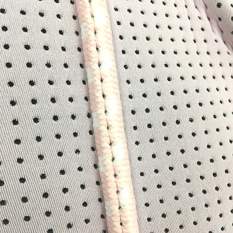 Parfait Ce Cabas Neoprene Pink Beach Tote Bag & Matching Make Up Purse NEW