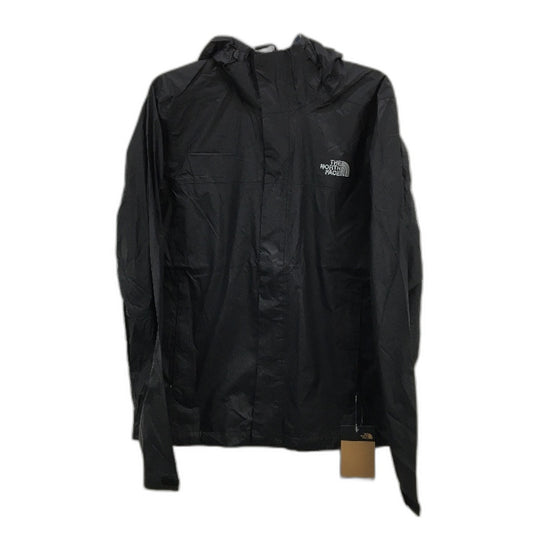 The North Face Black Venture 2 Hooded Light Windbreaker Jacket Mens Size S NEW