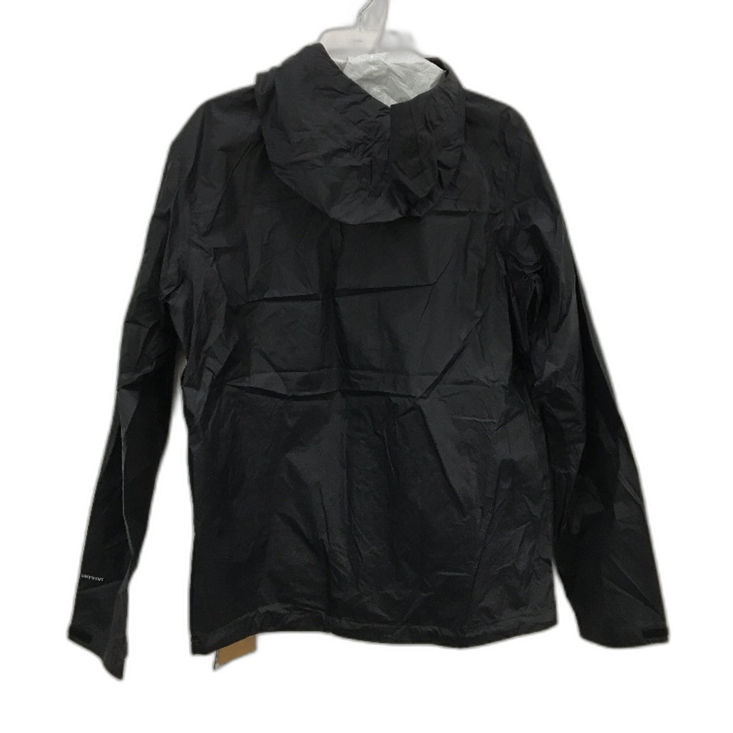 The North Face Black Venture 2 Hooded Light Windbreaker Jacket Mens Size S NEW
