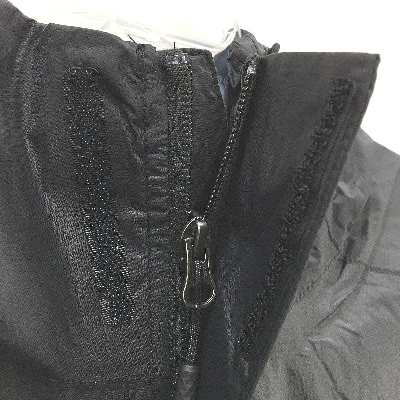 The North Face Black Venture 2 Hooded Light Windbreaker Jacket Mens Size S NEW