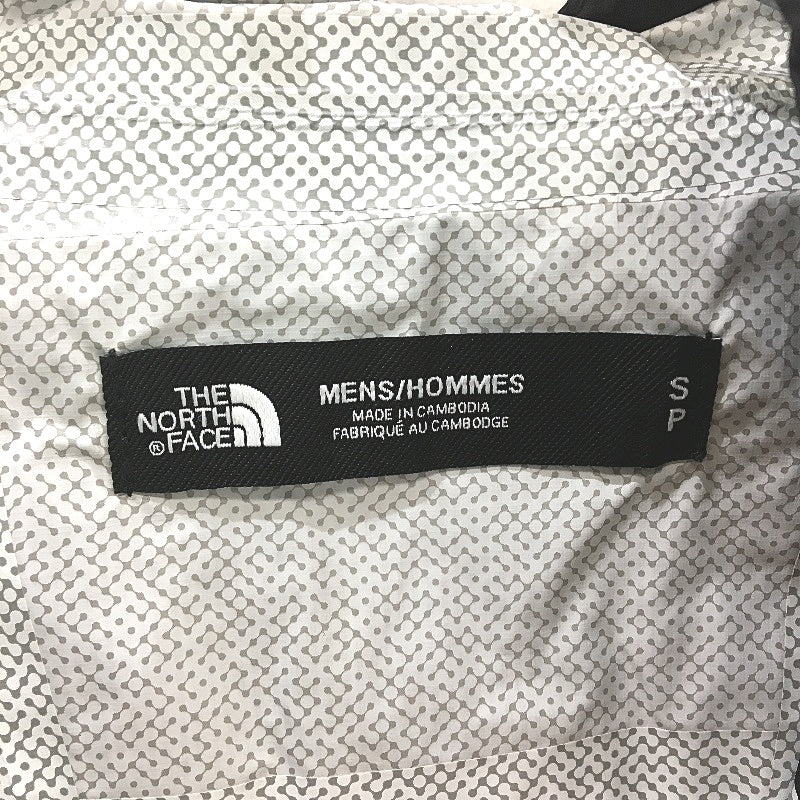 The North Face Black Venture 2 Hooded Light Windbreaker Jacket Mens Size S NEW