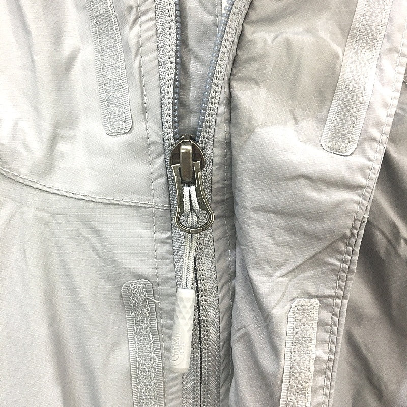 The North Face Grey Venture 2 Hooded Light Windbreaker Jacket Mens Size M NEW