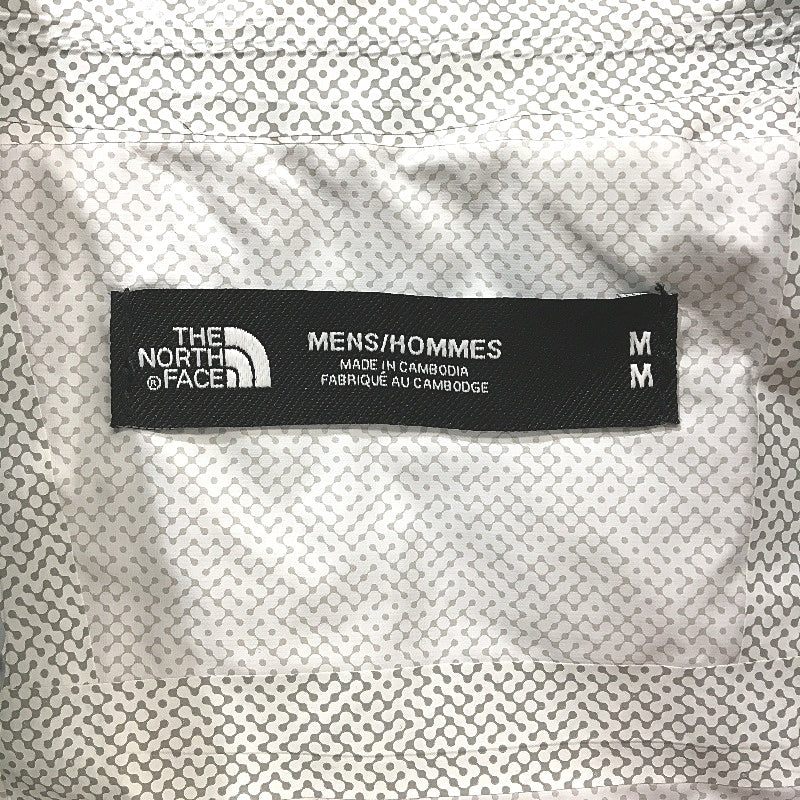 The North Face Grey Venture 2 Hooded Light Windbreaker Jacket Mens Size M NEW