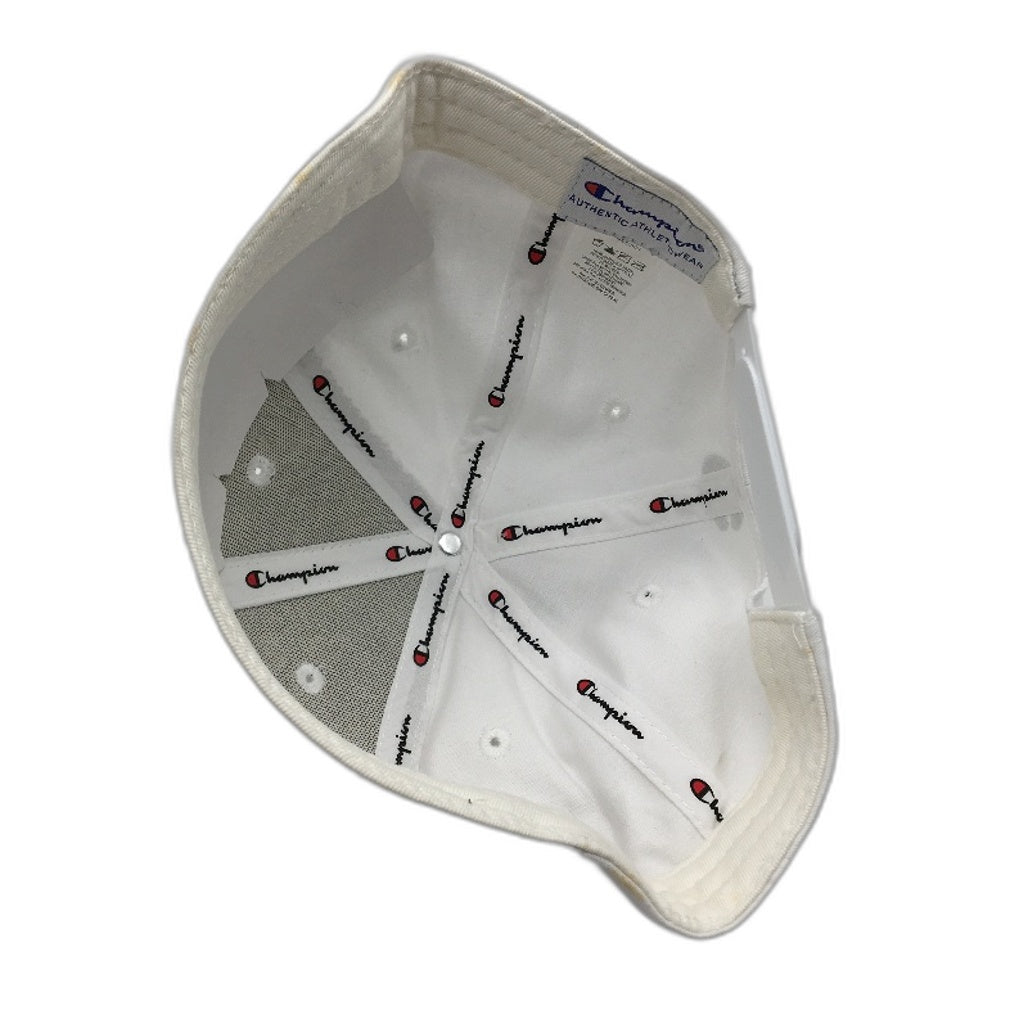 Champion 2 Pack White Black Embroidered Snapback Baseball Caps Unisex OSFM NEW