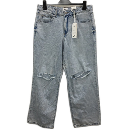 Just Jeans Light Blue Ripped Knee Baggy Mid Rise Denim Jeans Ladies Size 12 NEW