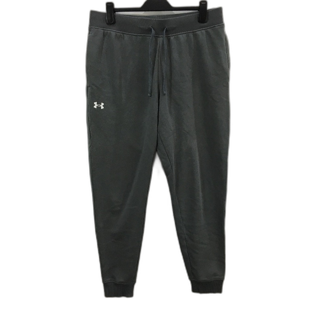 Under Armour Loose Fit Slate Grey Drawstring Waist Trackpants Mens Size XL