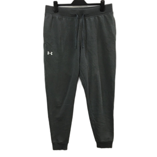 Under Armour Loose Fit Slate Grey Drawstring Waist Trackpants Mens Size XL