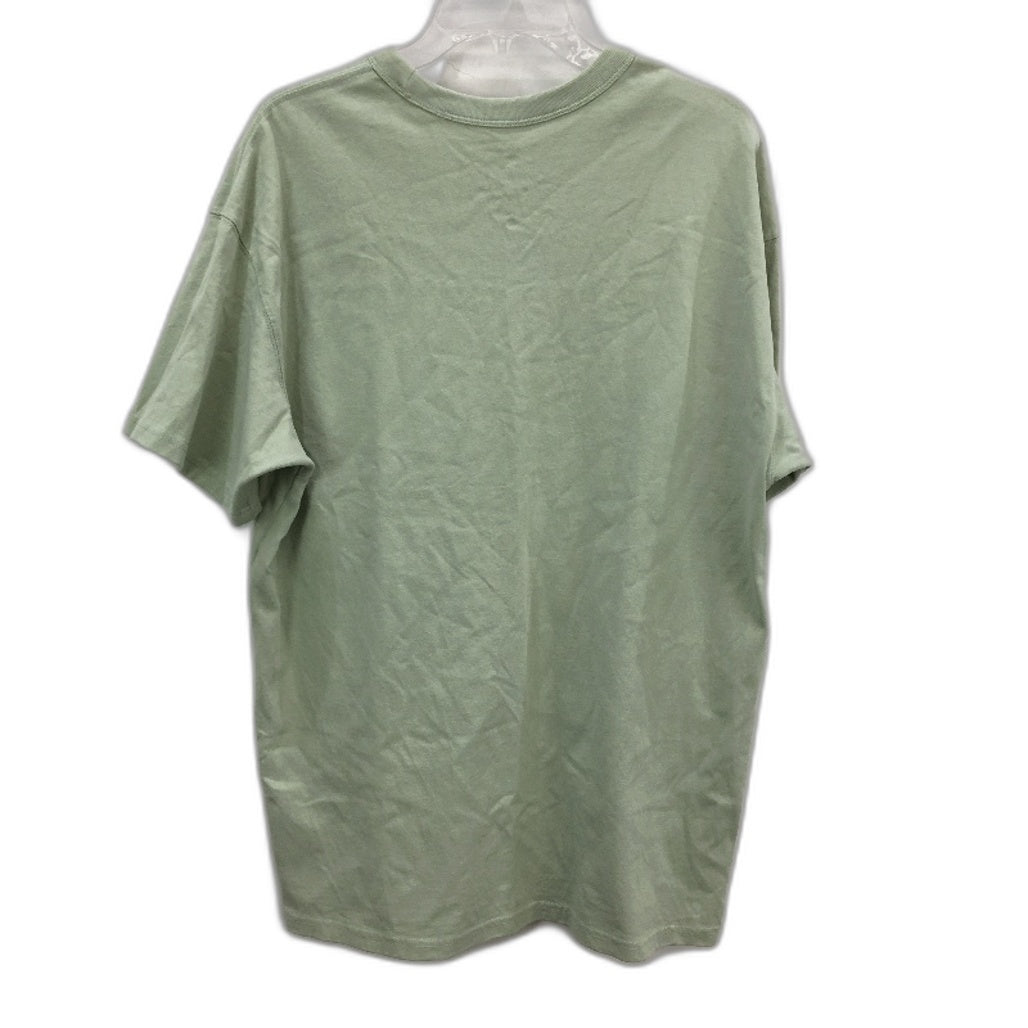 Nike Loose Fit Classic Style Mint Green Crew Neck T-Shirt Mens Size Large