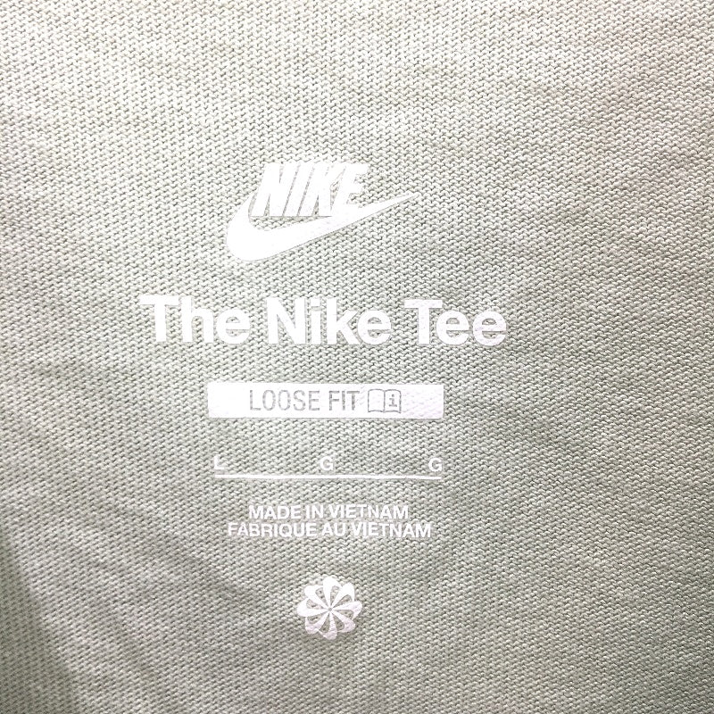 Nike Loose Fit Classic Style Mint Green Crew Neck T-Shirt Mens Size Large
