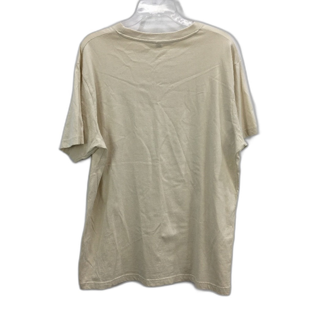 Mister Tee Loose Fit Classic Style 'Savage' Crew Neck T-Shirt Mens Size 2XL