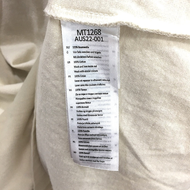 Mister Tee Loose Fit Classic Style 'Savage' Crew Neck T-Shirt Mens Size 2XL