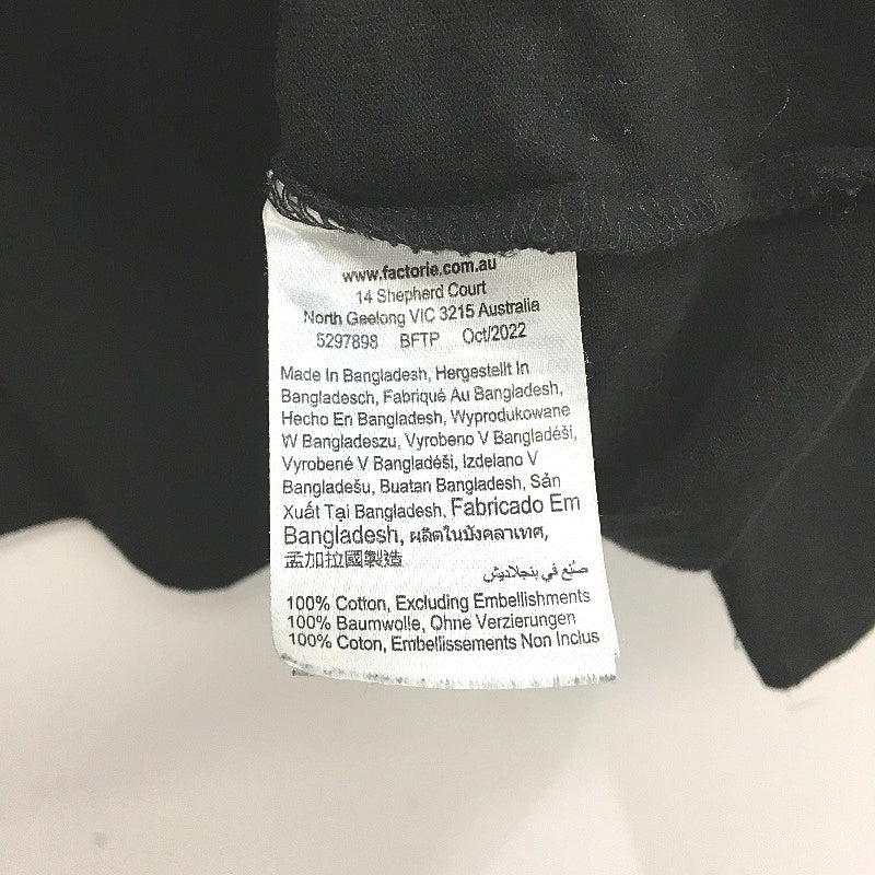 NBA Los Angeles Lakers Black Wide Fit Super Cropped Tee Ladies Size Medium