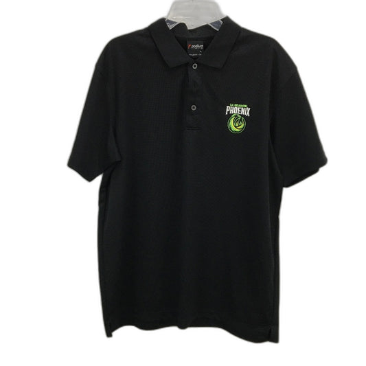 Podium Teamwear S E Melbourne Phoenix Black Polo T-Shirt Mens Size XL