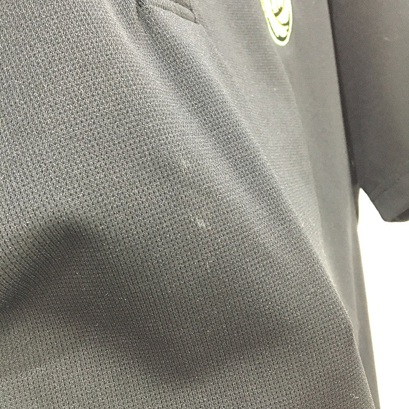 Podium Teamwear S E Melbourne Phoenix Black Polo T-Shirt Mens Size XL