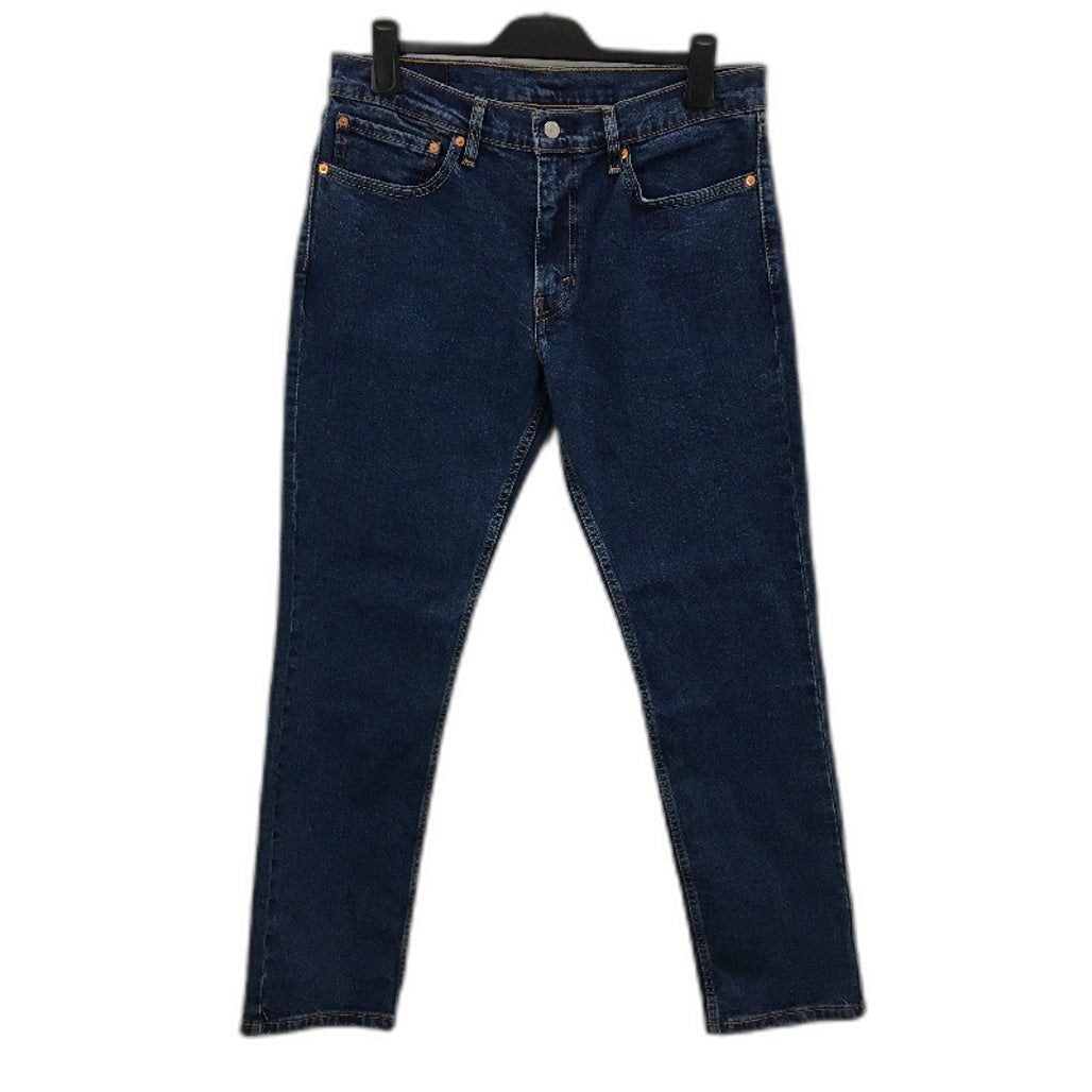 Levi Strauss 511Classic Zip Fly Blue Denim Jeans Ladies Size W34 L32 NEW