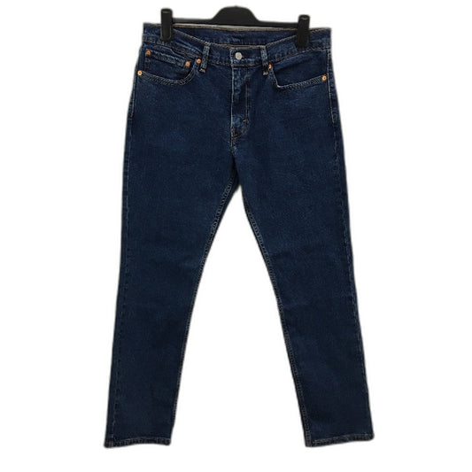 Levi Strauss 511Classic Zip Fly Blue Denim Jeans Ladies Size W34 L32 NEW