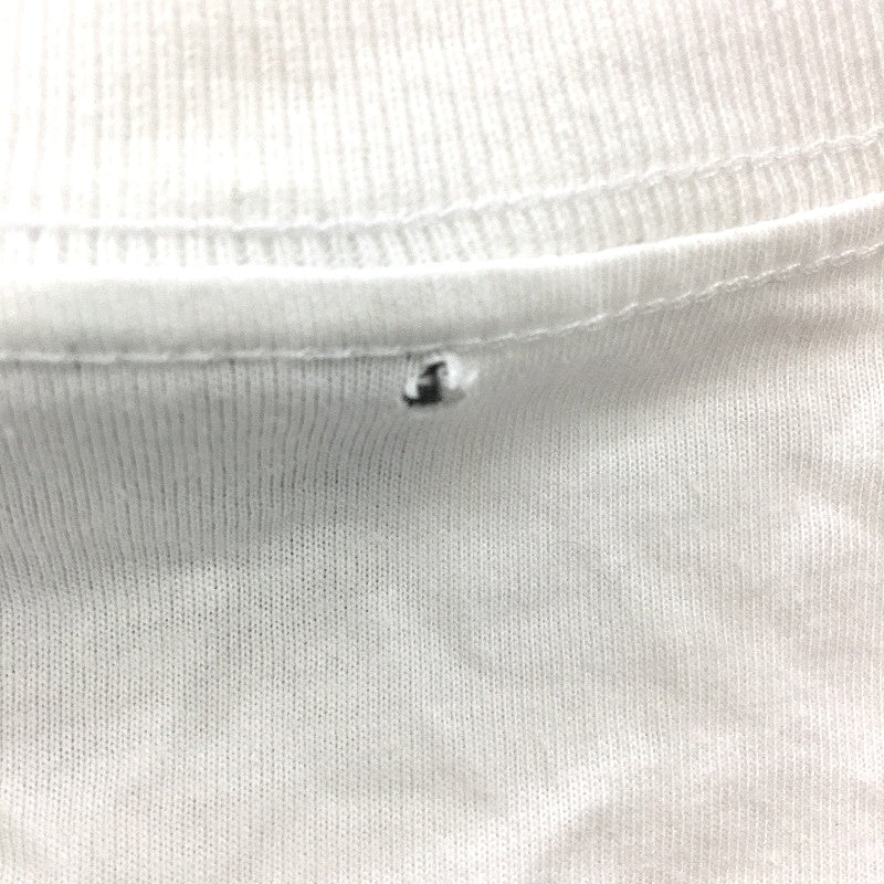 Dickies White Advertising Print Crew Neck Classic T-Shirt Mens Size M NEW