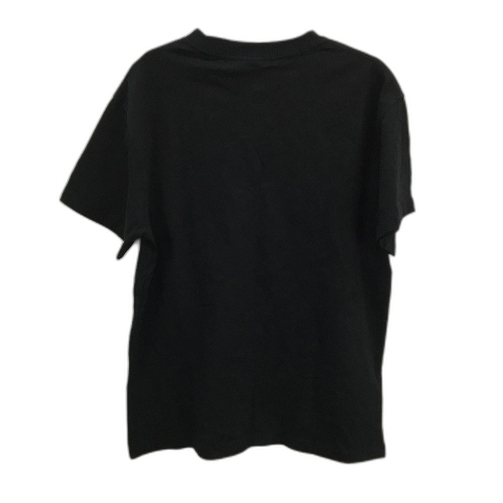 Dickies 100% Cotton Solid Black Classic Style Front Pocket T-Shirt Size S NEW