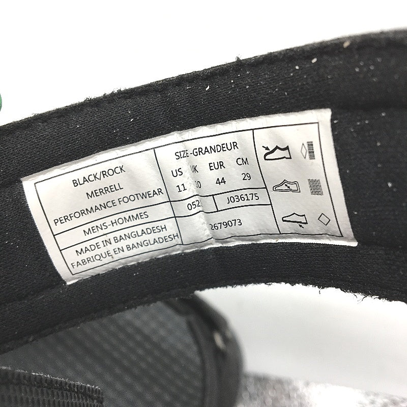 Merrell Cedrus Convert 3 Black Rock Adjustable Summer Sandal Mens US 11 EU44 NEW