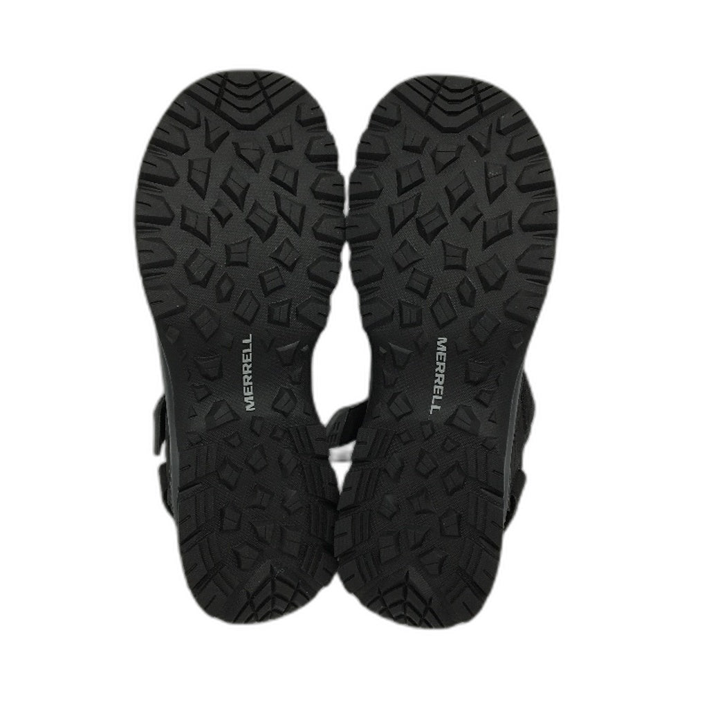 Merrell Cedrus Convert 3 Black Rock Adjustable Summer Sandal Mens US 11 EU44 NEW