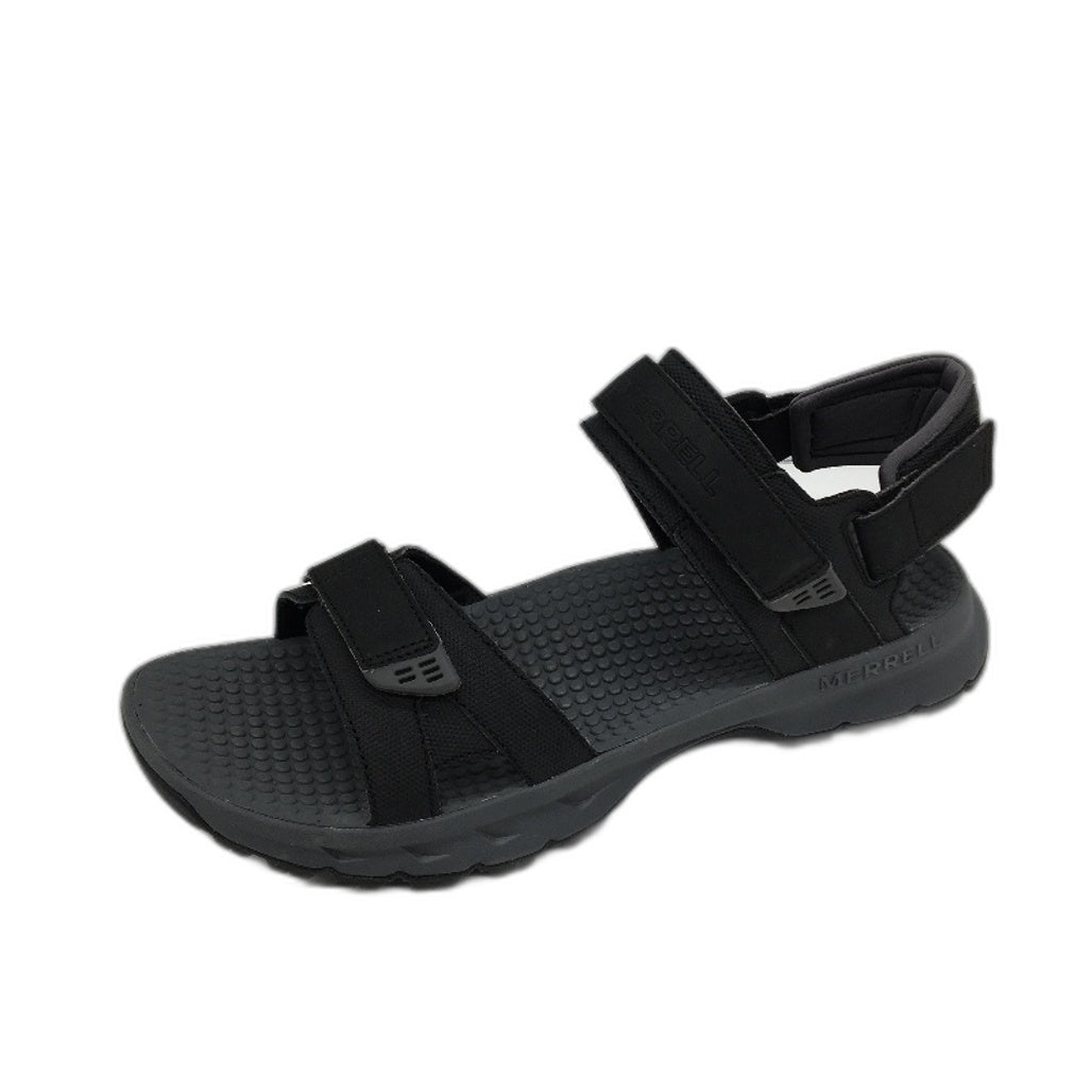 Merrell Cedrus Convert 3 Black Rock Adjustable Summer Sandal Mens US 12 EU45 NEW