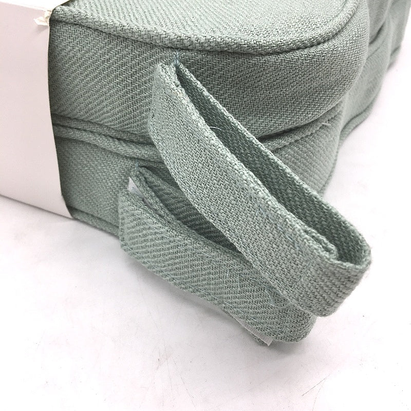 Kirkton House 2Pk Indoor Memory Foam Mint Green Chair Pad 43x 41cm NEW