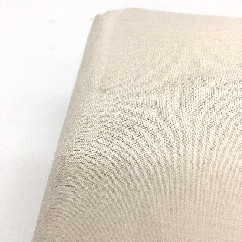 Kirkton House Beige 250 Thread Count Cotton Percale Sheet Set QUEEN Size NEW